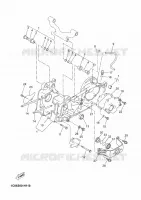 CRANKCASE for Yamaha EVOLIS 2015