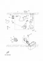 ELECTRICAL 1 for Yamaha EVOLIS 2015