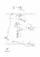 ELECTRICAL 3 for Yamaha EVOLIS 2015