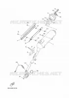 EXHAUST for Yamaha EVOLIS 2015