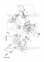 INTAKE for Yamaha EVOLIS 2015
