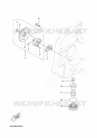 OIL PUMP for Yamaha EVOLIS 2015