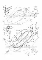 SEAT for Yamaha EVOLIS 2015