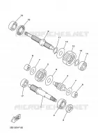 TRANSMISSION for Yamaha EVOLIS 2015