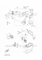 ELECTRICAL 1 for Yamaha XMAX ABS 2015