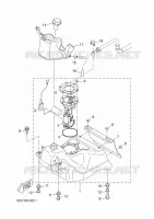 FUEL TANK for Yamaha XMAX ABS 2015