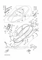 SEAT for Yamaha XMAX ABS 2015