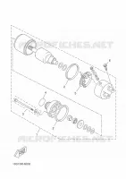 STARTER MOTOR for Yamaha XMAX ABS 2015
