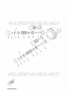 VALVE for Yamaha XMAX ABS 2015