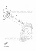 WATERPUMP / HOSES for Yamaha XMAX ABS 2015