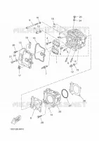 CYLINDER for Yamaha XMAX ABS 2015