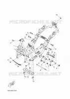 FRAME for Yamaha XMAX ABS 2015