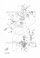 INTAKE for Yamaha XMAX ABS 2015