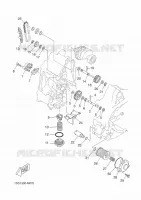 OIL PUMP for Yamaha XMAX ABS 2015