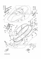SEAT for Yamaha XMAX ABS 2015