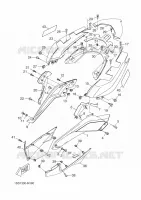 SIDE COVER for Yamaha XMAX ABS 2015
