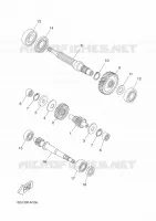 TRANSMISSION for Yamaha XMAX ABS 2015