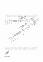 VALVE for Yamaha XMAX ABS 2015
