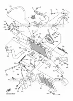 RADIATOR / HOSES for Yamaha XJ6 2014
