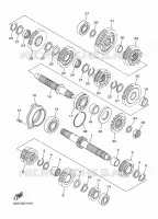 TRANSMISSION for Yamaha XJ6 2014