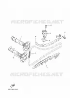 CAMSHAFT / TIMING CHAIN for Yamaha TMAX ABS 2015