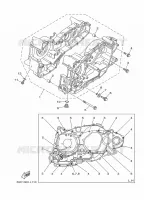 CRANKCASE for Yamaha TMAX ABS 2015