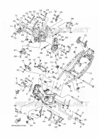 FRAME for Yamaha TMAX ABS 2015