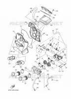 INTAKE for Yamaha TMAX ABS 2015
