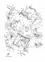 LEG SHIELD for Yamaha TMAX ABS 2015