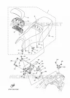 SEAT for Yamaha TMAX ABS 2015