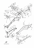 SIDE COVER 2 for Yamaha TMAX ABS 2015