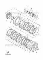 STARTER CLUTCH for Yamaha TMAX ABS 2015