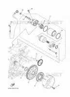 STARTER MOTOR for Yamaha TMAX ABS 2015