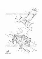 FRAME for Yamaha MT09 2015