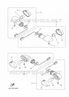 INDICATOR for Yamaha MT09 2015