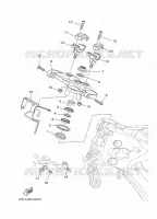 STEERING for Yamaha MT09 2015