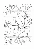 ELECTRICAL 1 for Yamaha MT09 ABS 2014