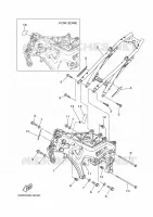 FRAME for Yamaha MT09 ABS 2014