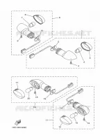 INDICATOR for Yamaha MT09 ABS 2014