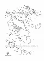 RADIATOR / HOSES for Yamaha MT09 ABS 2014