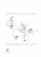 SWITCH / LEVER for Yamaha MT09 ABS 2014