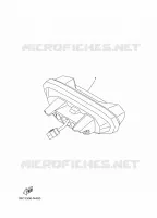 TAIL LIGHT for Yamaha MT09 ABS 2014