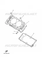 CYLINDER for Yamaha TDM 2010