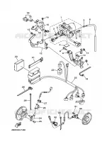 ELECTRICAL 3 for Yamaha TDM 2010