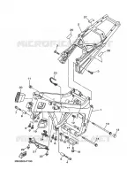 FRAME for Yamaha TDM 2010