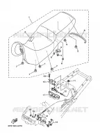 SEAT for Yamaha TDM 2010