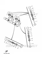 VALVE for Yamaha TDM 2010