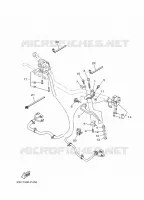 SWITCH / LEVER for Yamaha MT09 TRACER 2015
