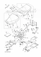 SEAT for Yamaha MT09 TRACER 2015