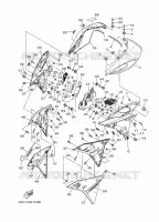 COVER for Yamaha MT09 TRACER 2015